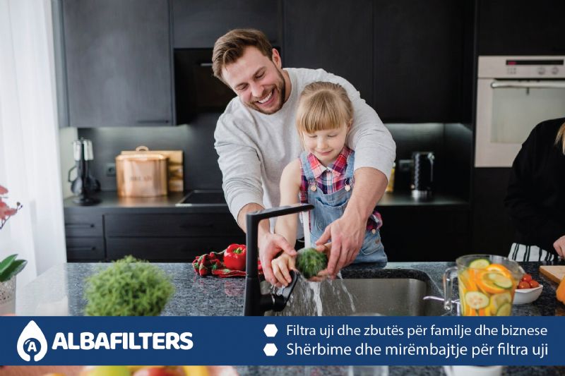 Filtra për përdorim shtëpiak, Sisteme filtri për banjo, Sisteme filtri për kuzhinë, Filtra uji të thjeshtë për lavaman, Filtra për ujë të pijshëm, Aparat filtri për ujë të pastër